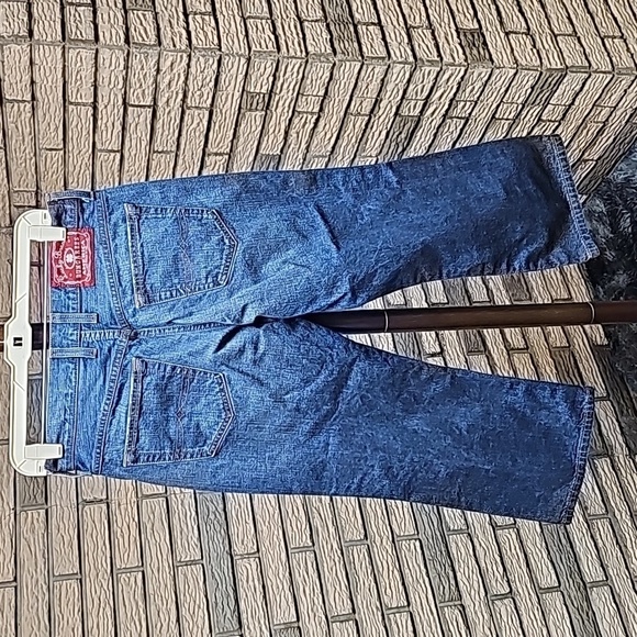 Lucky Brand Ladies Classic Fit Crop sz 28 - Picture 4 of 11